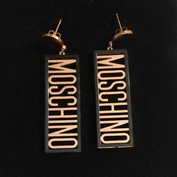 moschino earrings